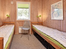 Tranquil Holiday Home in Henne With Sauna