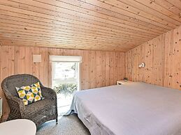 Tranquil Holiday Home in Henne With Sauna