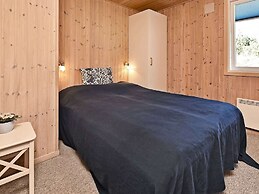 Tranquil Holiday Home in Henne With Sauna