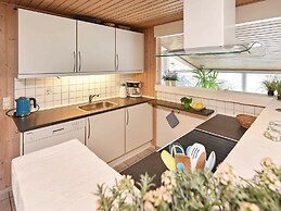 Tranquil Holiday Home in Henne With Sauna
