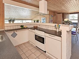 Tranquil Holiday Home in Henne With Sauna