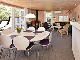 Tranquil Holiday Home in Henne With Sauna