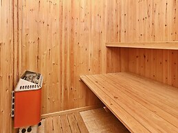 Tranquil Holiday Home in Henne With Sauna