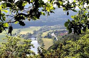 Ferienhaus in Hessen mit Grossem Garten