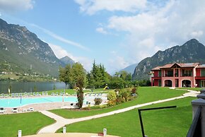 Apartment in Idro With Pool and Garden