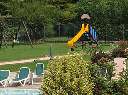 Apartment in Idro With Pool and Garden