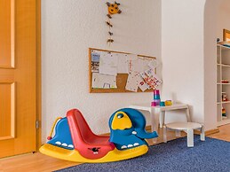 Geraumige Wohnung mit Grill