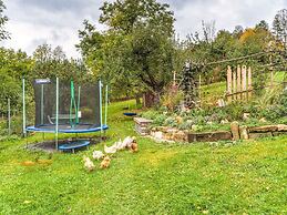 Geraumige Wohnung mit Grill