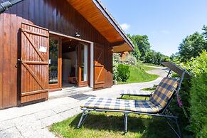 Chalet in Vosges Forest With Valley View