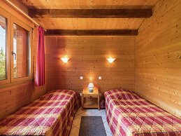 Chalet in Vosges Forest With Valley View