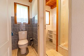Chalet in Vosges Forest With Valley View