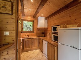 Chalet in Vosges Forest With Valley View