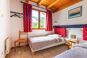 Chalet in Vosges Forest With Valley View
