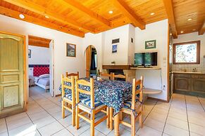Chalet in Vosges Forest With Valley View