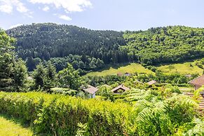 Chalet in Vosges Forest With Valley View