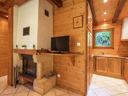 Chalet in Vosges Forest With Valley View