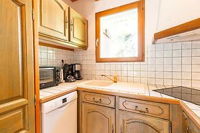 Chalet in Vosges Forest With Valley View