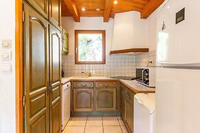 Chalet in Vosges Forest With Valley View