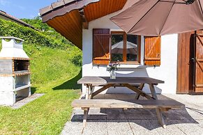Chalet in Vosges Forest With Valley View