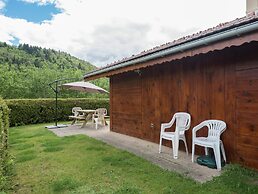 Chalet in Vosges Forest With Valley View