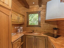 Chalet in Vosges Forest With Valley View