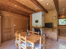 Chalet in Vosges Forest With Valley View