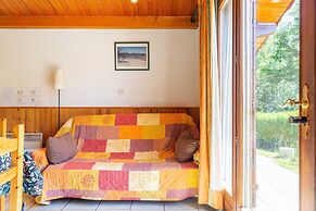 Chalet in Vosges Forest With Valley View