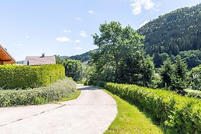 Chalet in Vosges Forest With Valley View