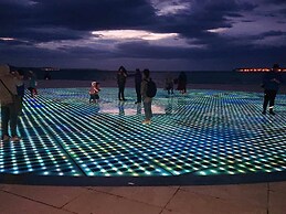 Spacious Apartment in Zadar With Balcony