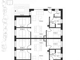 Komfortables Wohnung in Zierow mit Sauna