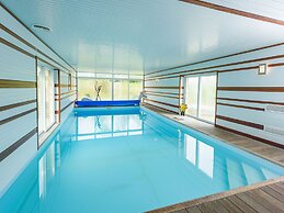 Spacious Holiday Home With Heated Indoor Pool