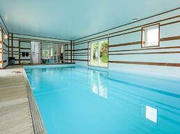 Spacious Holiday Home With Heated Indoor Pool