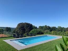 Vintage Castle in Theux With Private Pool