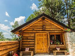 Pleasant Chalet in Bruvno With Private Pool