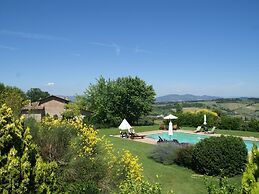 Spacious Holiday Home in Montone