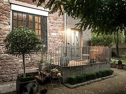 the backyard