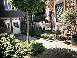 the backyard