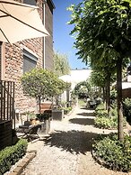 the backyard