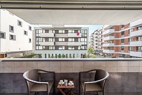 Art apartment