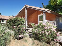 Pleasant Chalet With Covered Terrace