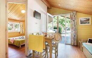 Pleasant Chalet With Covered Terrace