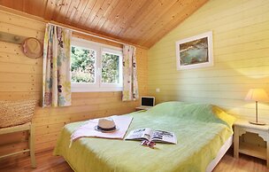 Pleasant Chalet With Covered Terrace