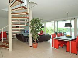 Villa on a Beautiful Resort With Sauna and View