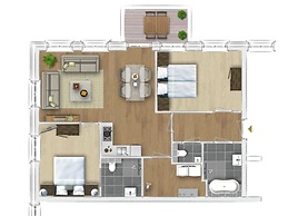 Modern Domburg Apartment