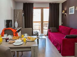 Chalet in Paradiski With Pool & Spa