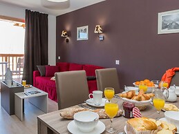 Chalet in Paradiski With Pool & Spa