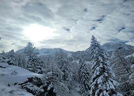 Chalet in Isola Near Ski Slopes