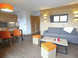 Modern Comfortable Apartment on the Slopes in Les Menuires