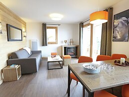 Modern Comfortable Apartment on the Slopes in Les Menuires