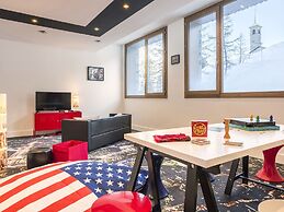 Chalet Apartment With Pool